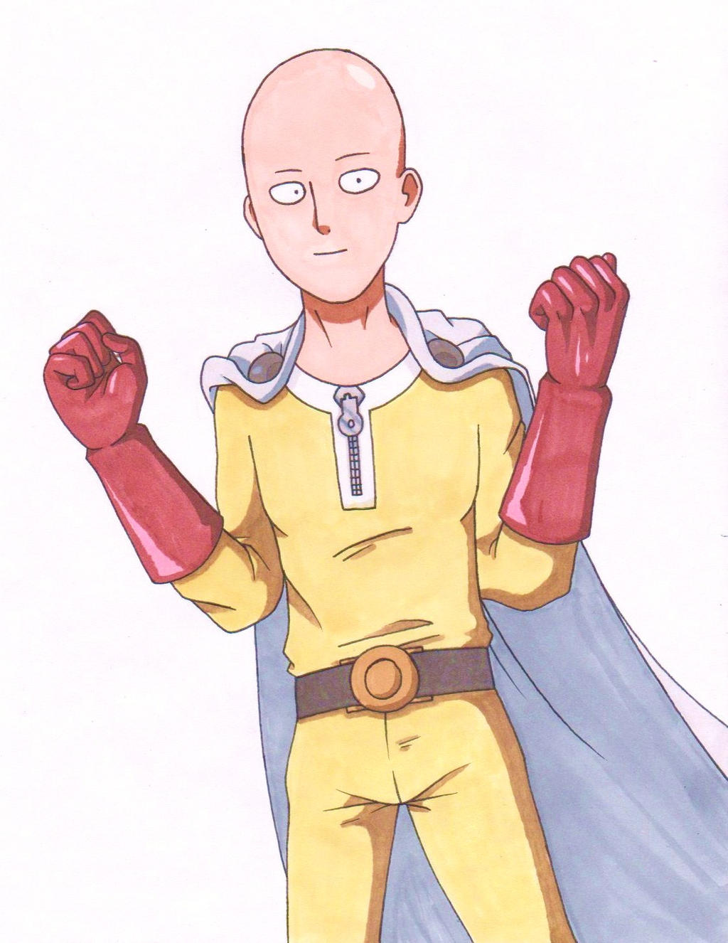 One Punch Man: Saitama