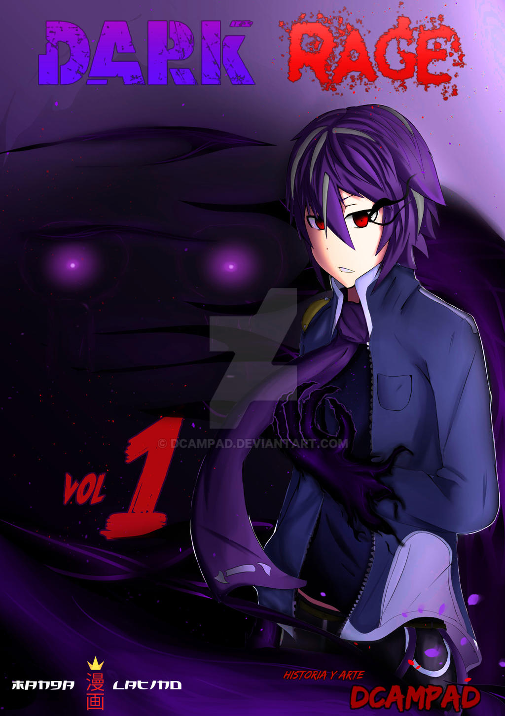 Dark Rage Mode Dark Rage cap 1 link by Dcampad on DeviantArt