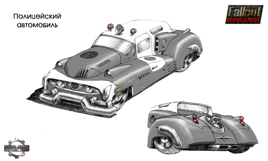 Police car by akimych07 on DeviantArt