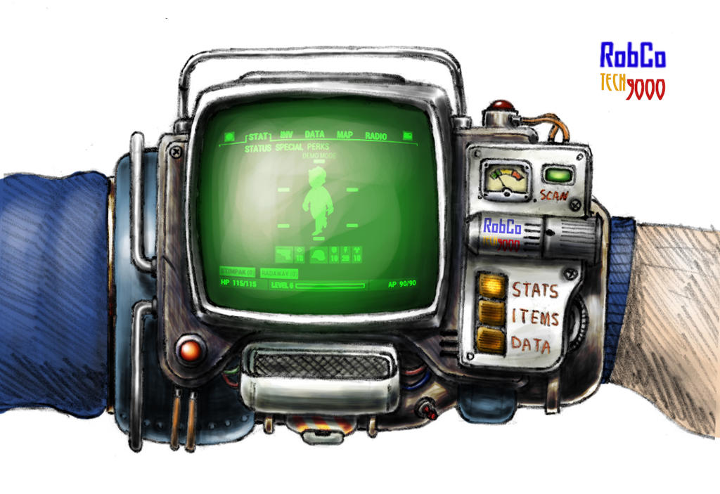 RobCo Tech 9000 by akimych07 on DeviantArt