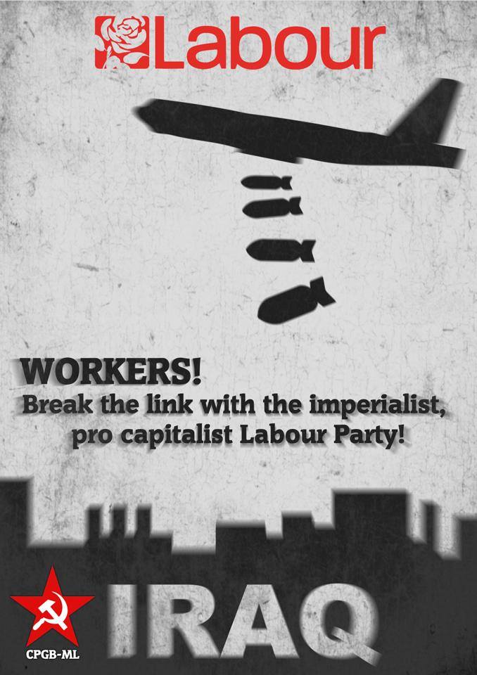 Labour is a party fit for imperialism (Iraq)