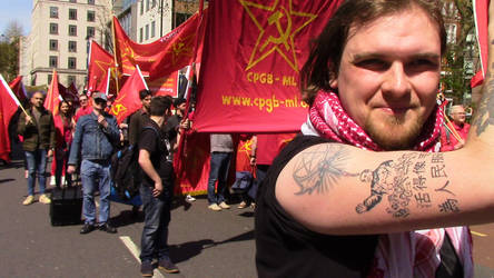 Chris the Communist (London Mayday 2016)