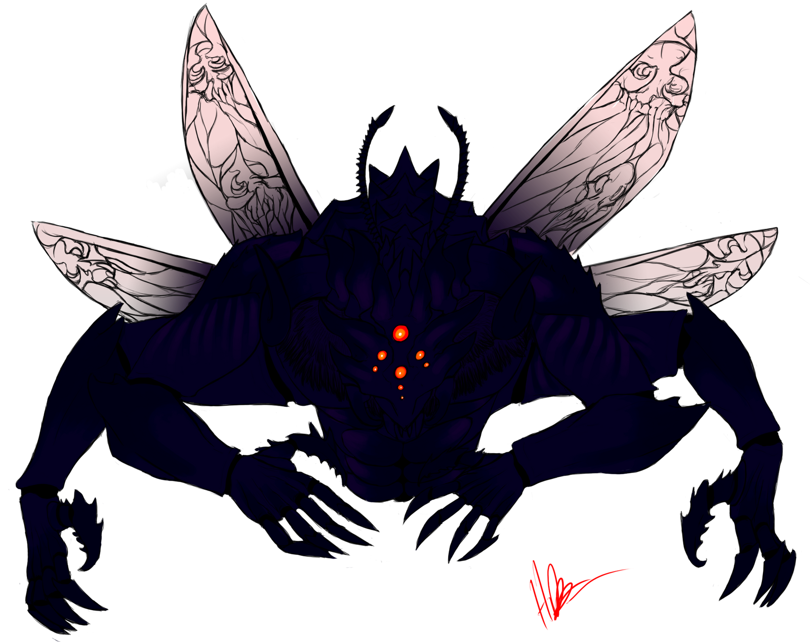 Deviantart Insect King Insect King by Manticoress on DeviantArt