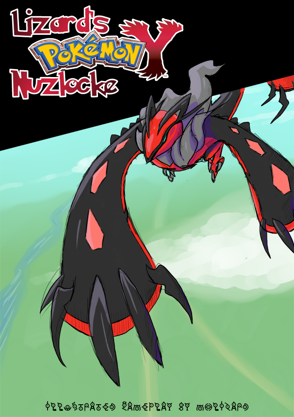 Lizard's Pokemon Y Nuzlocke - Cover