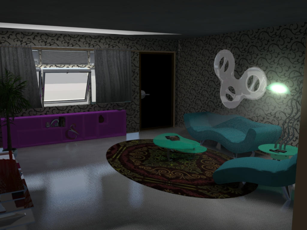 Interior Render by HK-BERNALD on DeviantArt