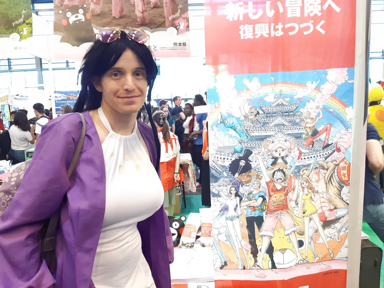 Nico Robin From One Piece Stampede And Kumamoto By Erzascarlett74 On Deviantart Nico Robin From One Piece Stampede And Kumamoto By Erzascarlett74 On Deviantart