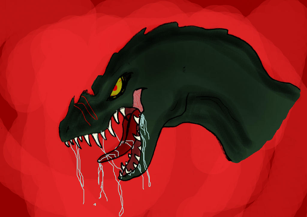 Infested Rex Diseased Rex by Wulfosaurus on DeviantArt