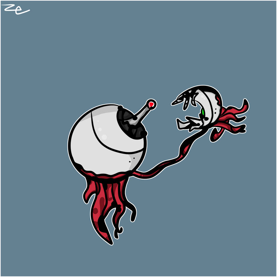 retinazer and spazmatism by Nylnn on DeviantArt