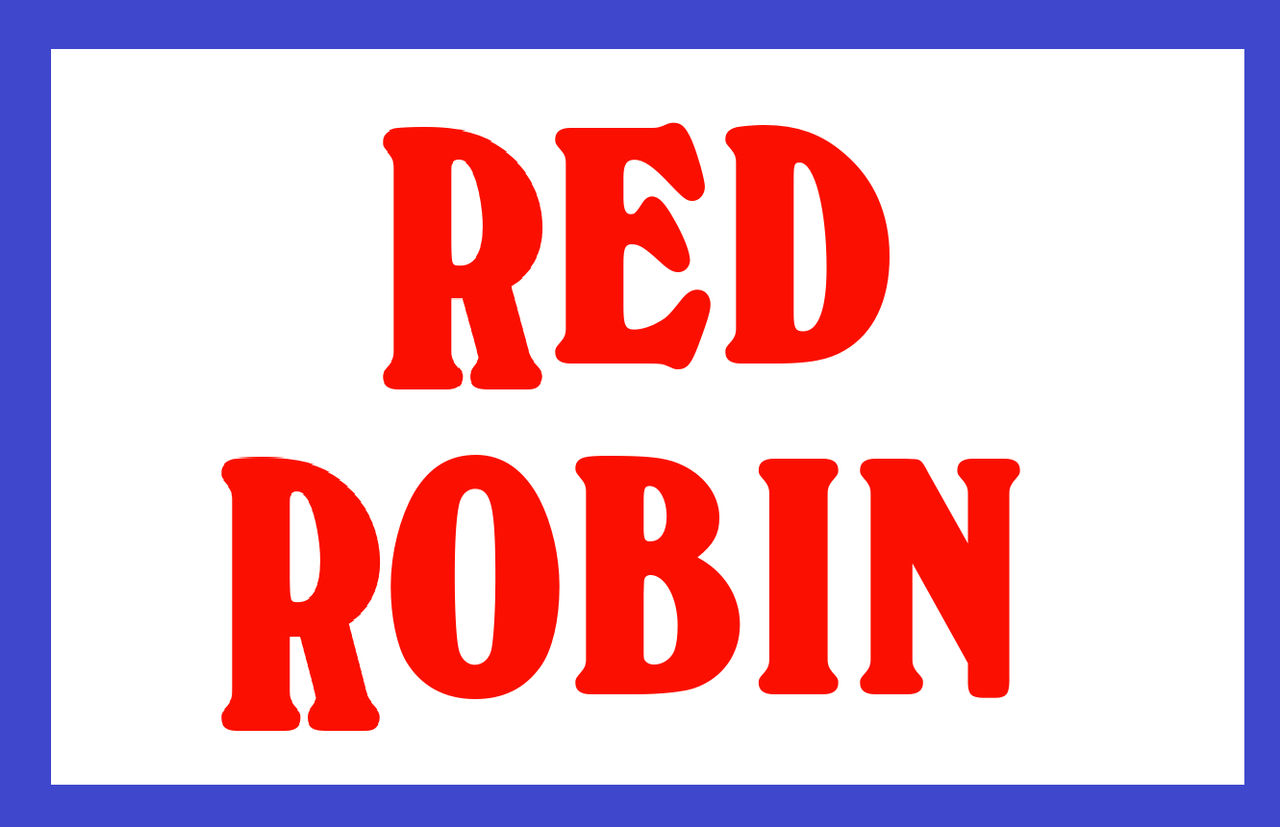 Red Robin Old Logo Sign by MylesMylieJoeMoss on DeviantArt