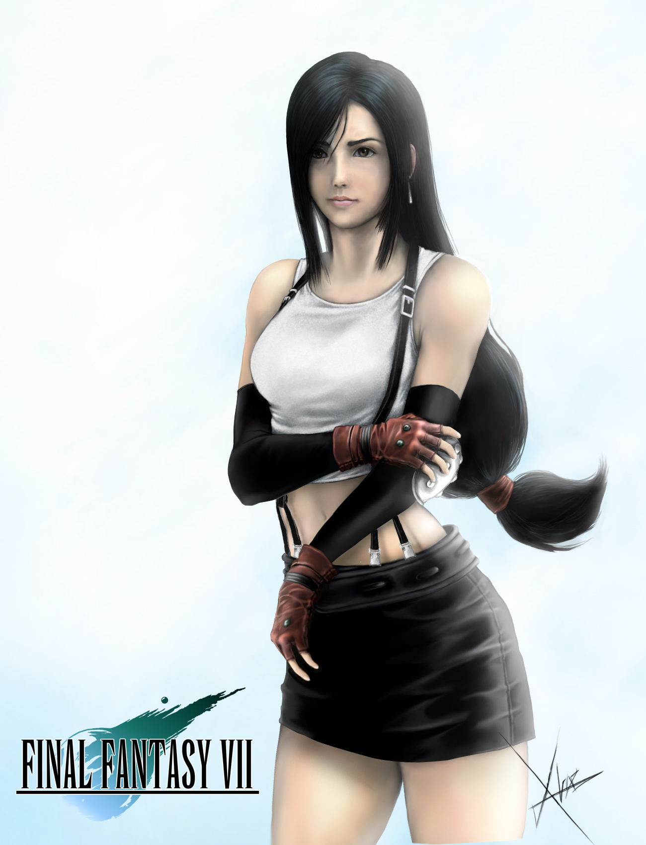 tifa lockhart final fantasy VII