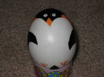 Pysanky penguin by AltairKaosu