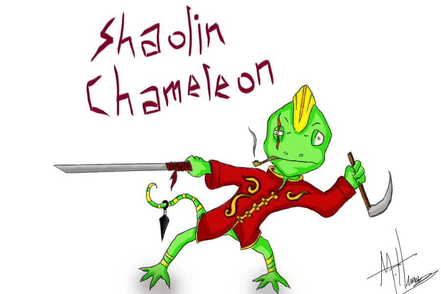 Shaolinnnnn Chameleon