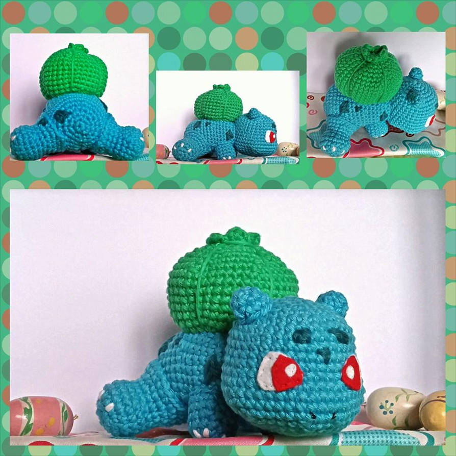 Bulbasaur by mrtweely on DeviantArt