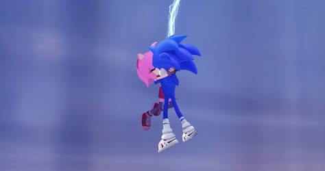 images Sonic Boom Sonic And Amy Deviantart sonamy boom on sonamy all forms