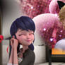 Mari Feeling Lovely with Adrien's 'new look'