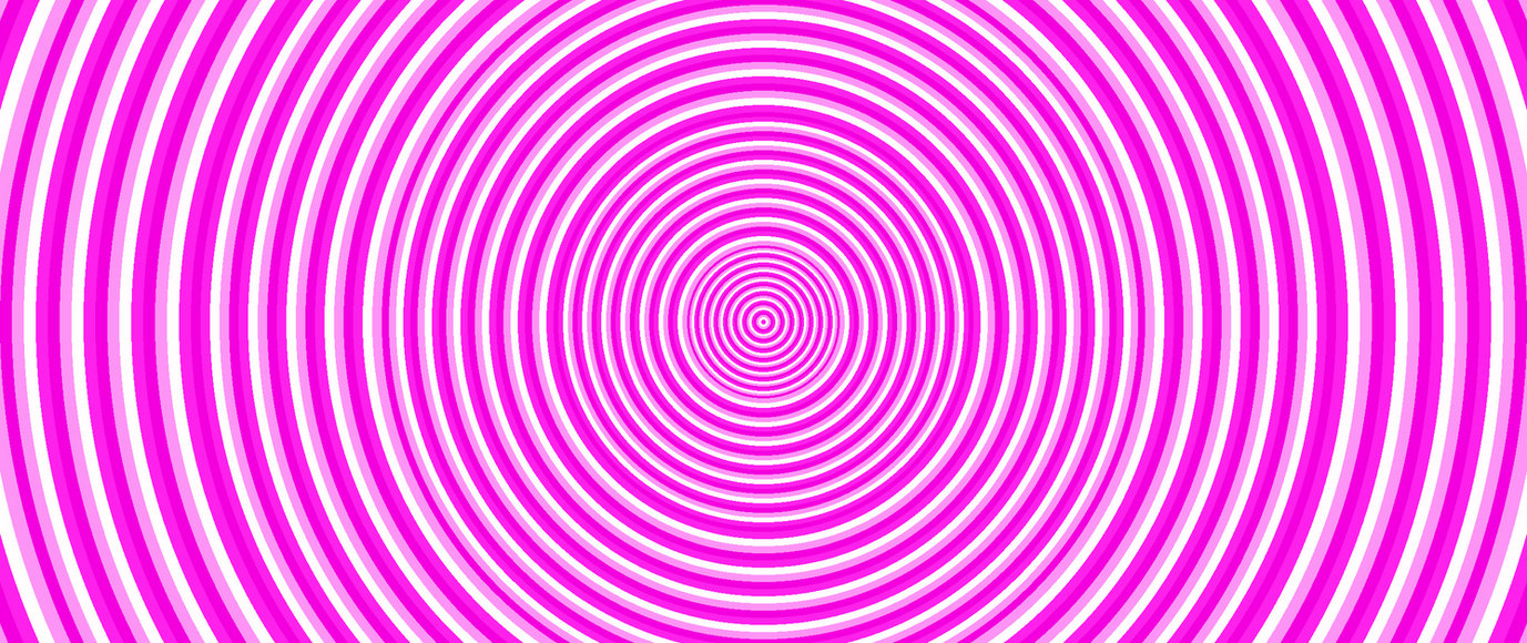 Hypnotic Circles Wide Screen Pink by DemonicClone on DeviantArt