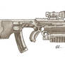 Gun Concept 2.0 M28A2