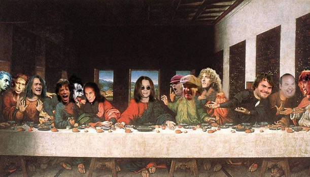 The last rock and roll dinner