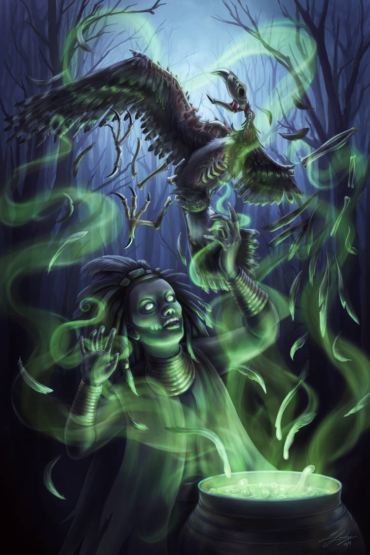 Resurrection Spell by lordvoldy on DeviantArt