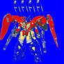 GAT-X131B Optimus Prime Calamity Gundam