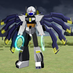 [MMD Transformers x MLB] Nova Prime