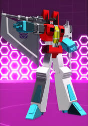 [MMD Transformers] Starscream