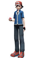 [MMD Pokemon] Ash Ketchum (XY)