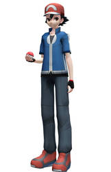 [MMD Pokemon] Ash Ketchum (XY)