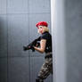 Resident Evil Cosplay - Jack Krauser