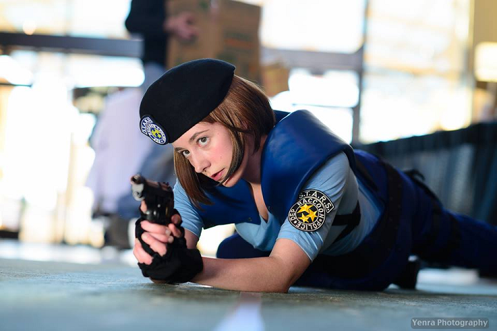 Resident Evil Cosplay - Jill Valentine