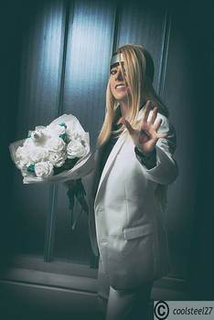 Deidara Cosplay - Exploding White Roses