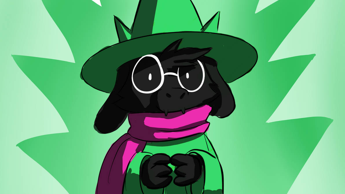 Ralsei by BlueWingRaven on DeviantArt