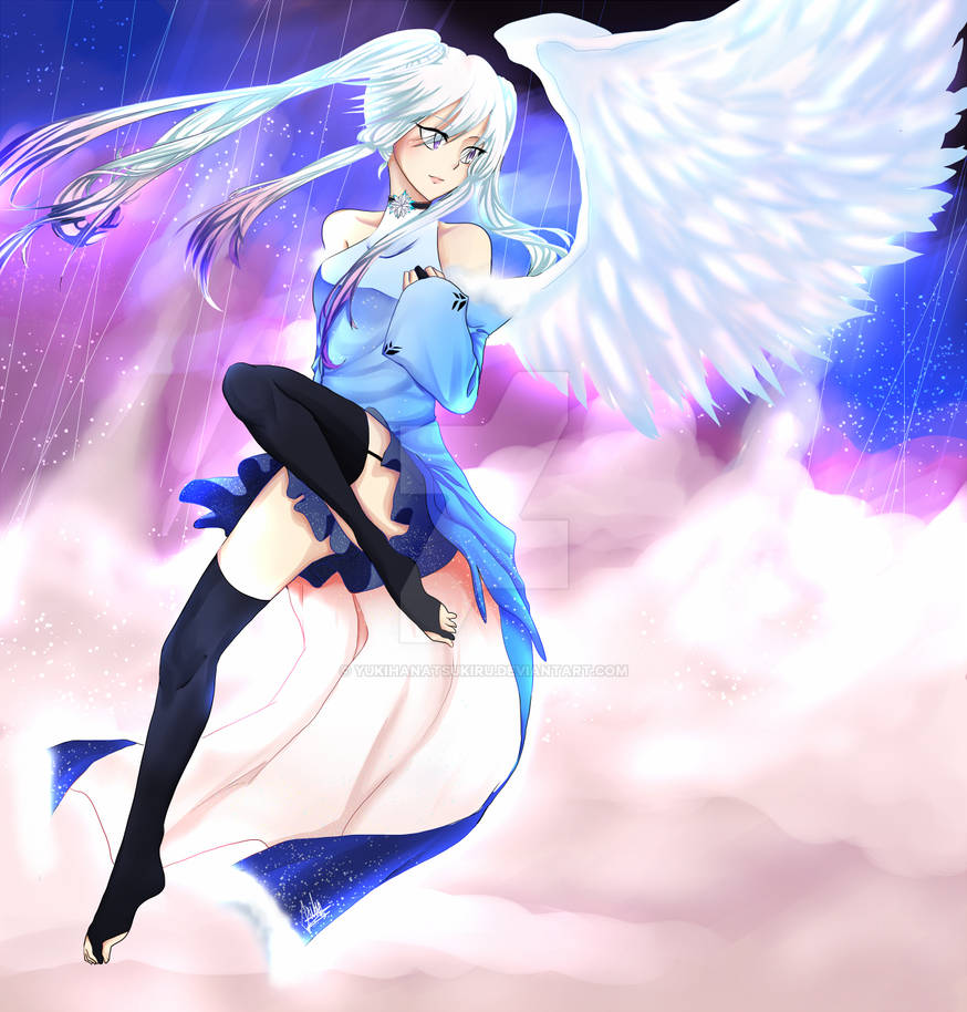 Random Angel Things Some random angel by YukihanaTsukiru on DeviantArt