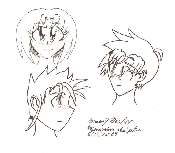 Anime Inferium Practice Anime-Manga Practice Inked by Professor-Adimarchus on DeviantArt