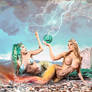 Hot mermaids 