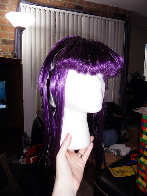 Miho Tohya's Wig