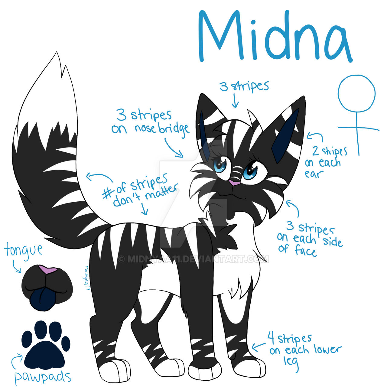 Midna Ref Midna Reference Sheet by midnyaa11 on DeviantArt