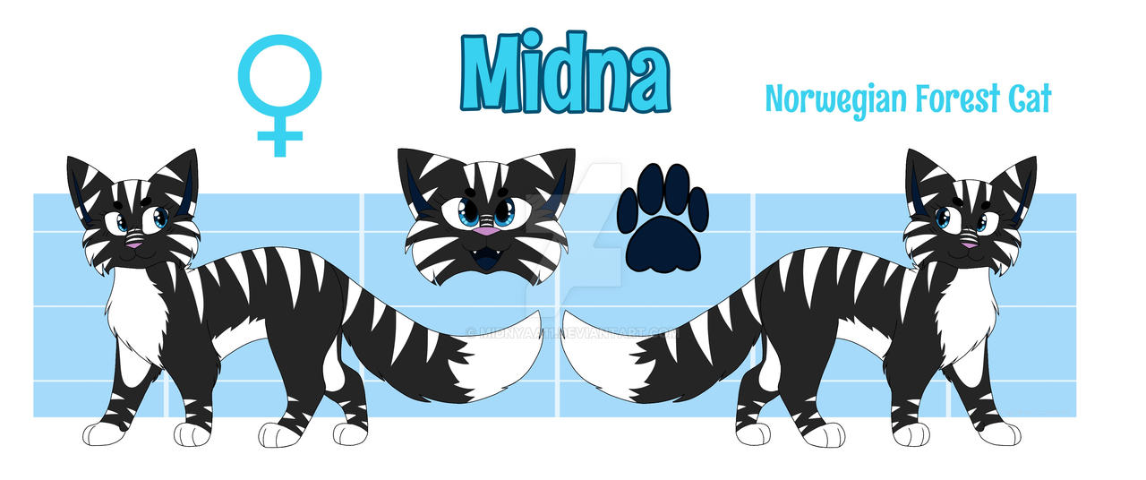 Midna Ref Midna (new ref sheet) by midnyaa11 on DeviantArt