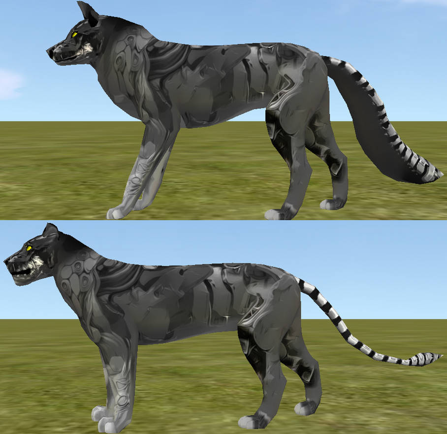 Bionic Texture by GoatButt on DeviantArt