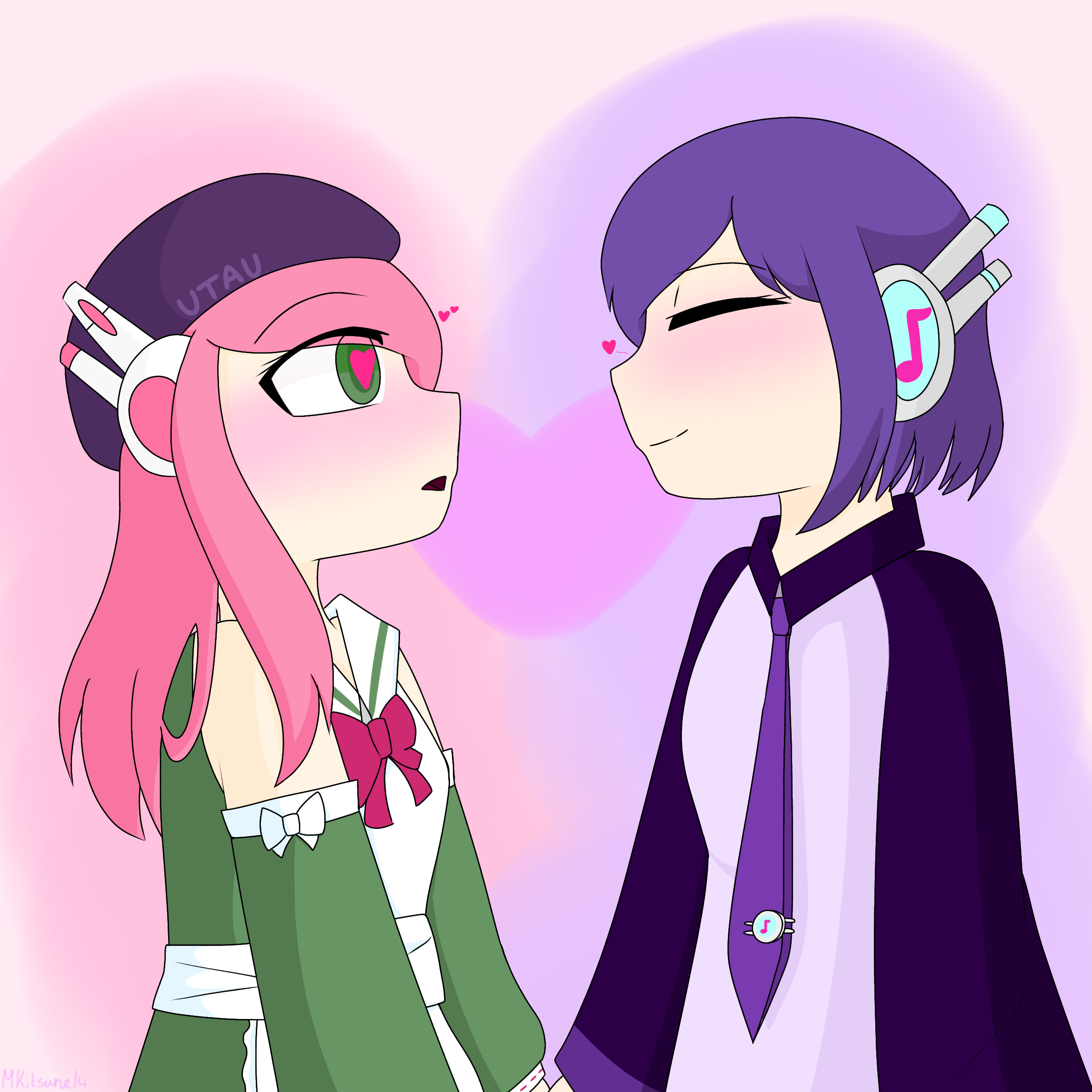 Momo x Defoko by MurasakiKitsune14 on DeviantArt