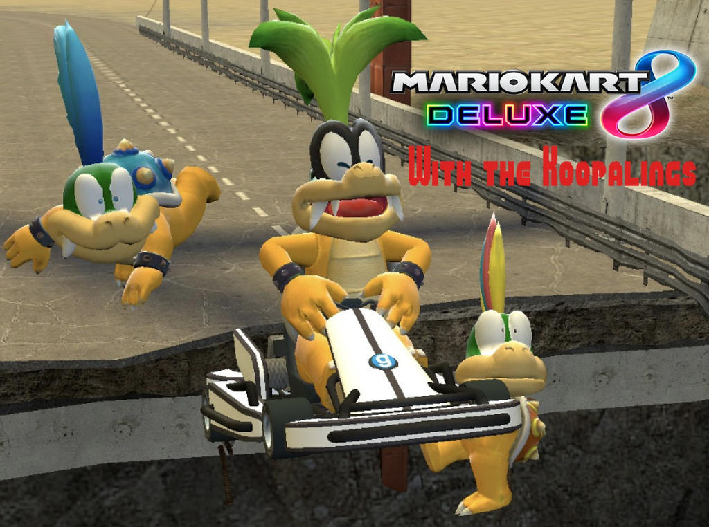 Mario Kart 8 Deluxe Edit - Bowser by MarioLuigi721 on DeviantArt
