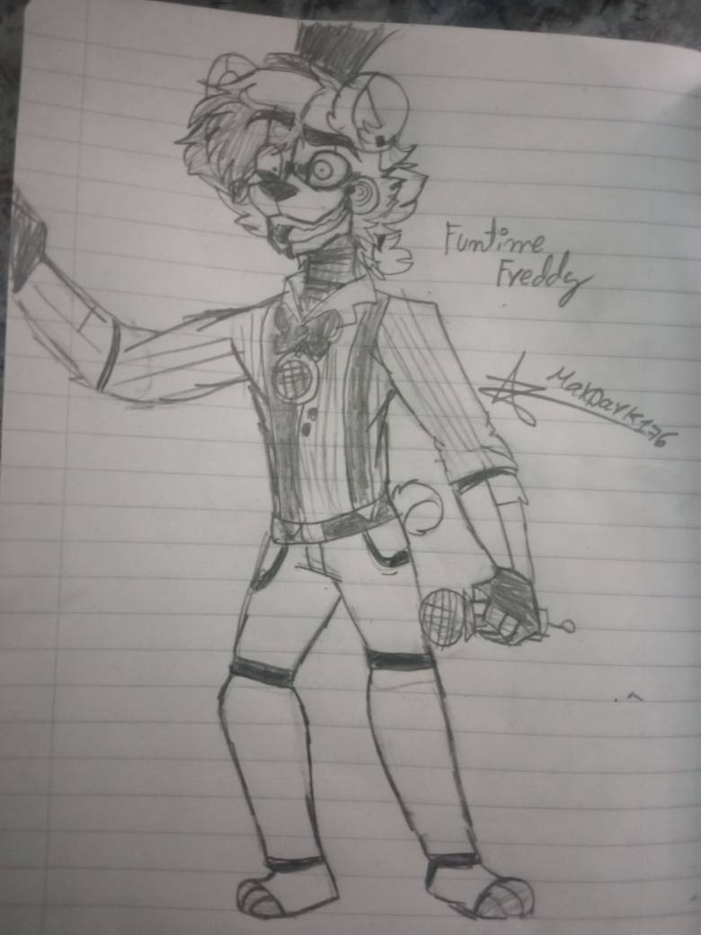 Funtime Freddy by MaxDark176