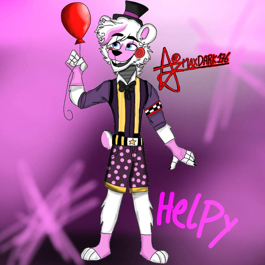 Helpy FNaF AU by MaxDark176 on DeviantArt