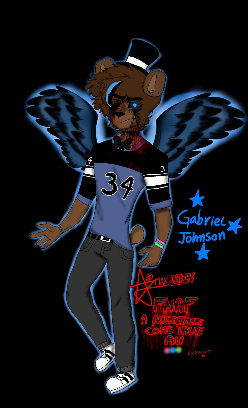 Gabriel Johnson Freddy Fazbear By MaxDark176 On DeviantArt gabriel-johnson-freddy-fazbear-by-maxdark176-on-deviantart