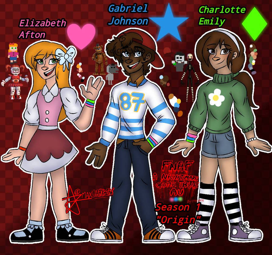 FNAF AU Design Gabriel Elizabeth And Charlotte By MaxDark176 On fnaf-au-design-gabriel-elizabeth-and-charlotte-by-maxdark176-on