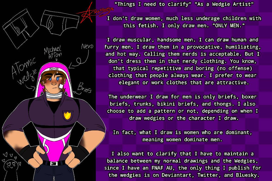 Clisarin Things Clearing things up with the wedgies, Please read i by MaxDark176 on ...