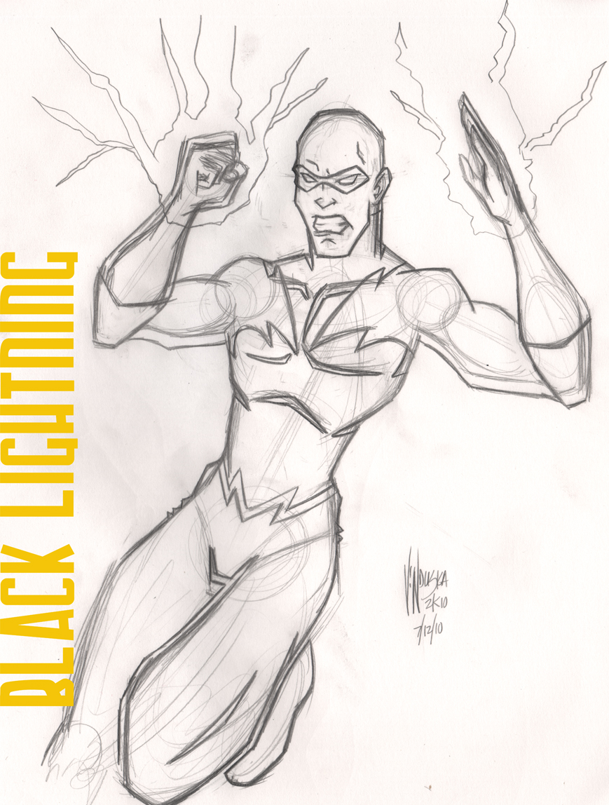 JLA July 12 - Black Lightning