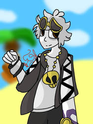 It's your boy Guzma