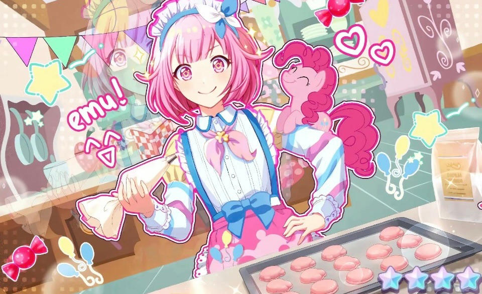 Decora Emu Emu Otori Card Edit by S1llyG00ber on DeviantArt