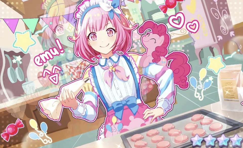 Emu Otori Card Edit by S1llyG00ber on DeviantArt